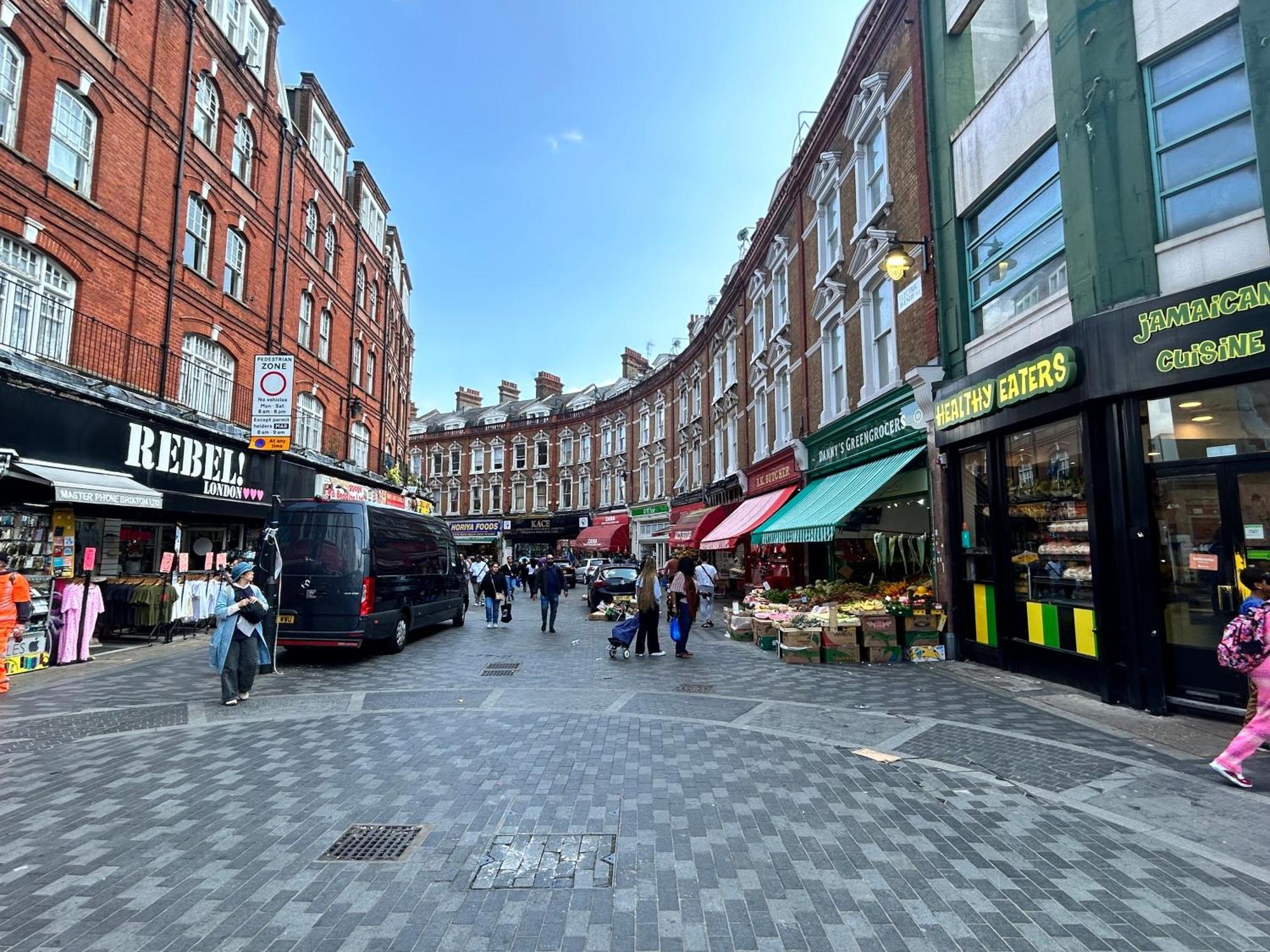 ロンドンQties Beautiful Abode Brixtonアパートメント エクステリア 写真