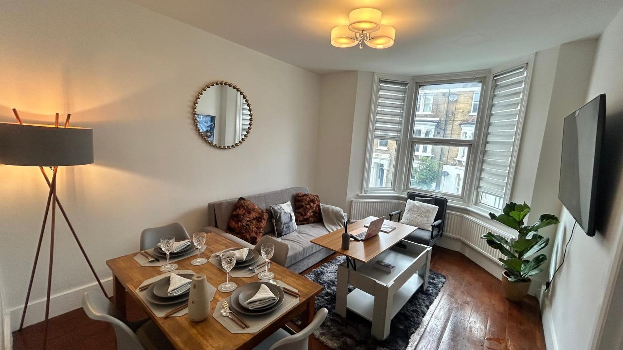 ロンドンQties Beautiful Abode Brixtonアパートメント エクステリア 写真