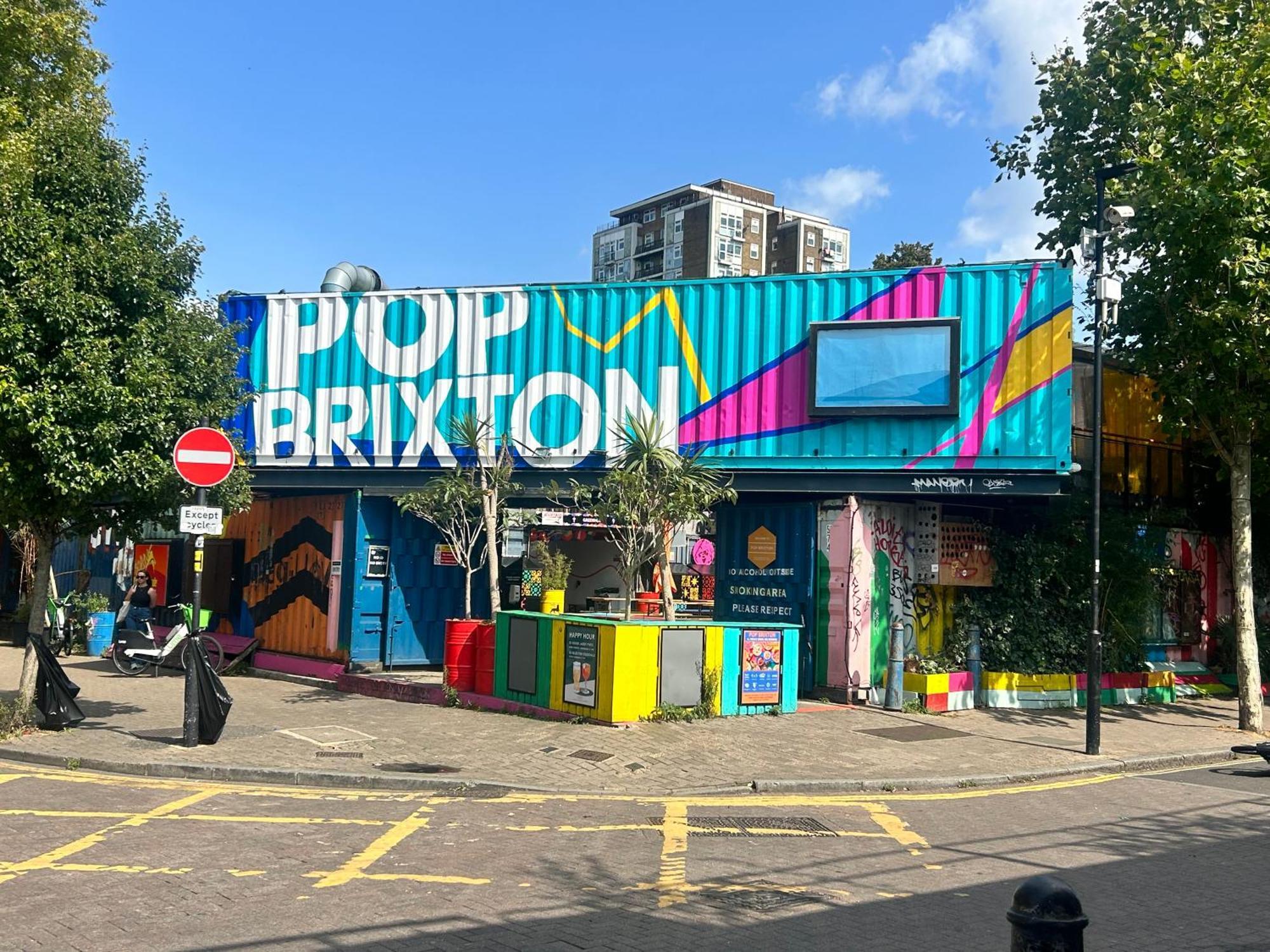 ロンドンQties Beautiful Abode Brixtonアパートメント エクステリア 写真
