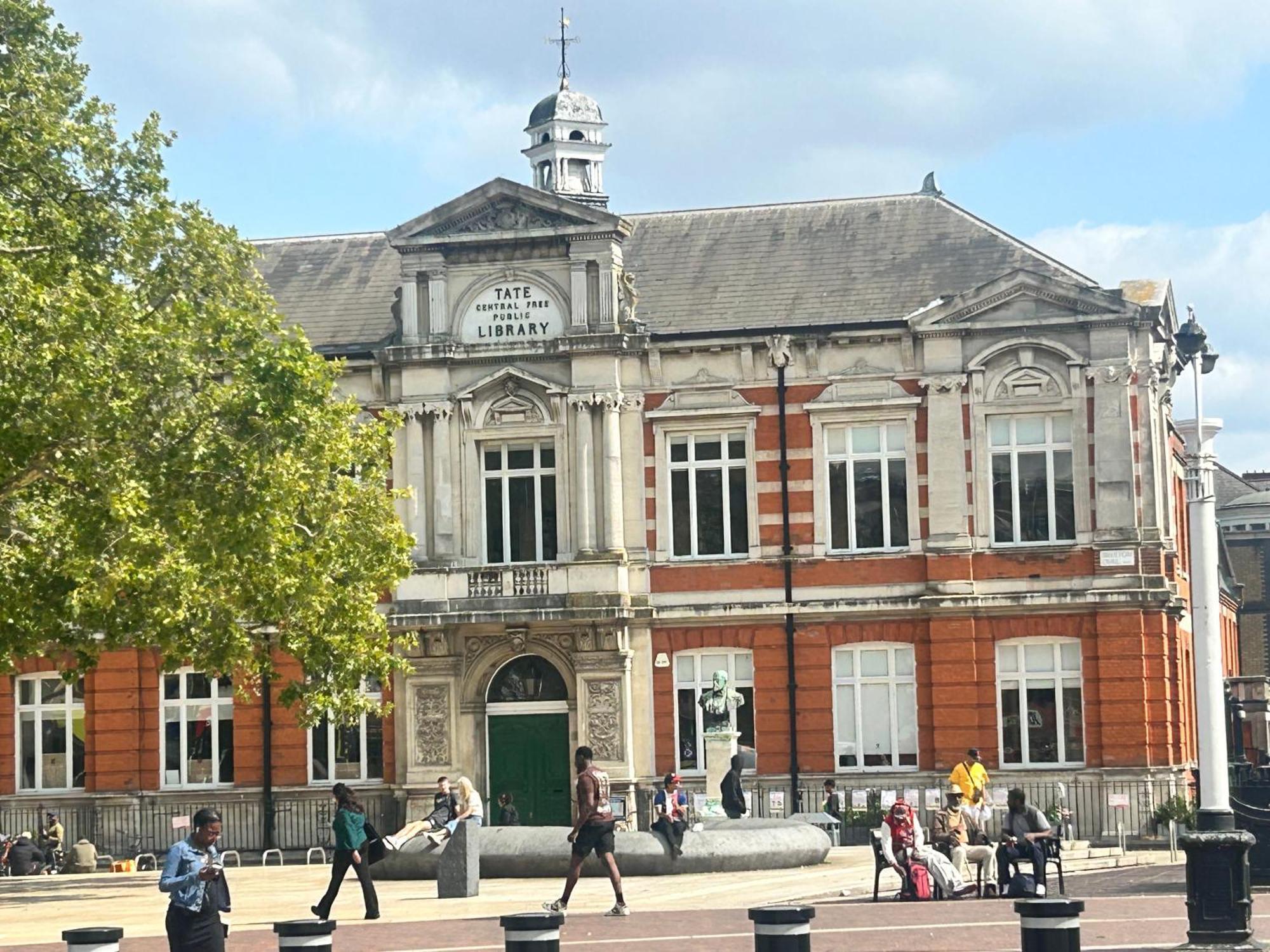 ロンドンQties Beautiful Abode Brixtonアパートメント エクステリア 写真