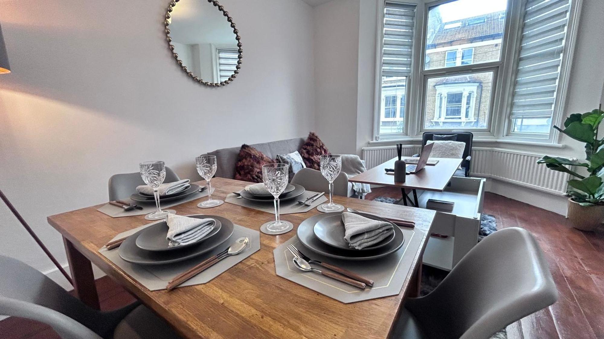 ロンドンQties Beautiful Abode Brixtonアパートメント エクステリア 写真