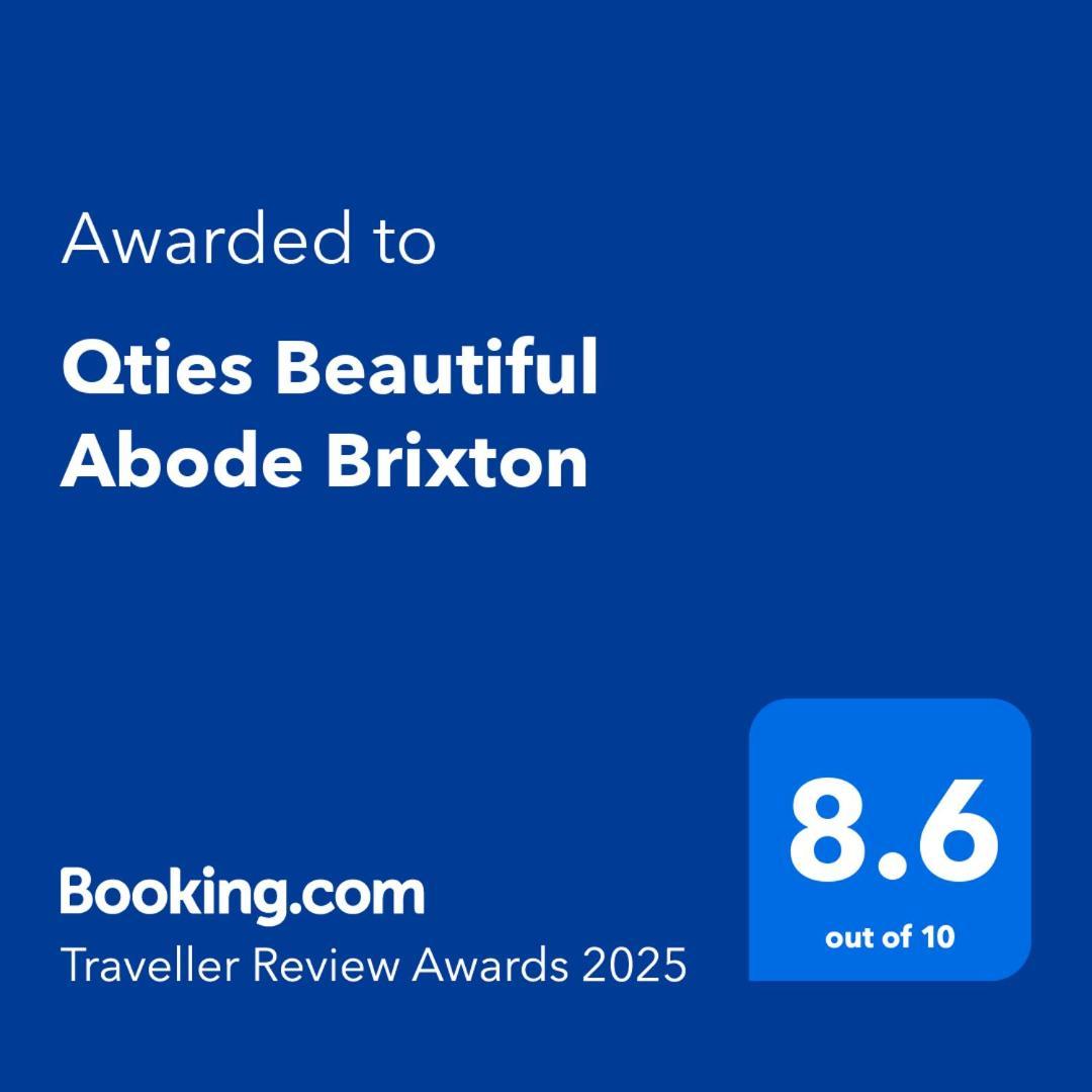ロンドンQties Beautiful Abode Brixtonアパートメント エクステリア 写真